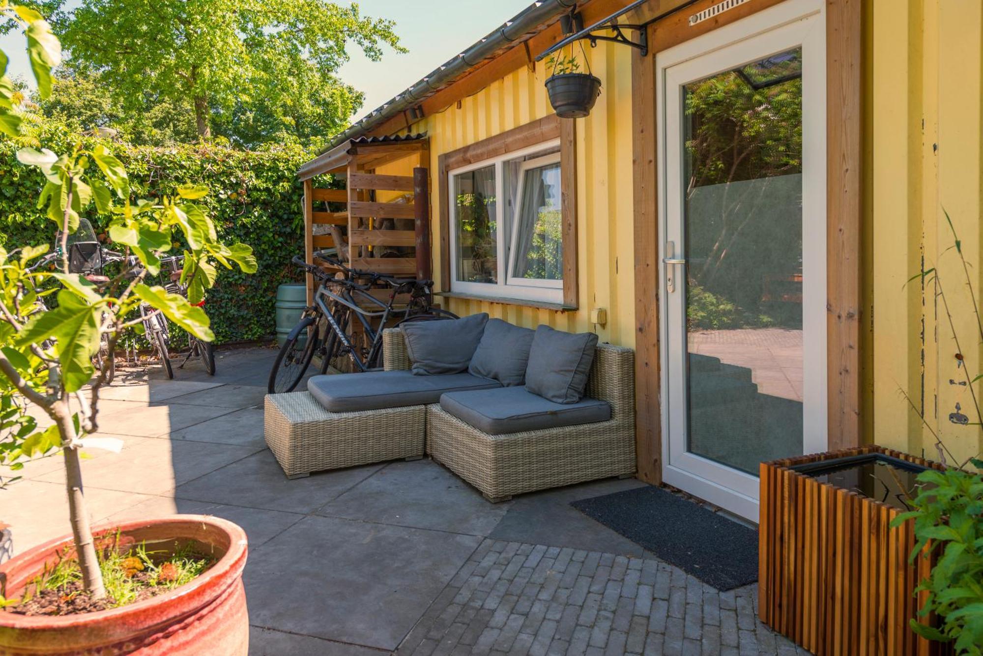 Cozy House - Leenfietsen, Eigen Keuken En Badkamer Nijmegen Exteriör bild