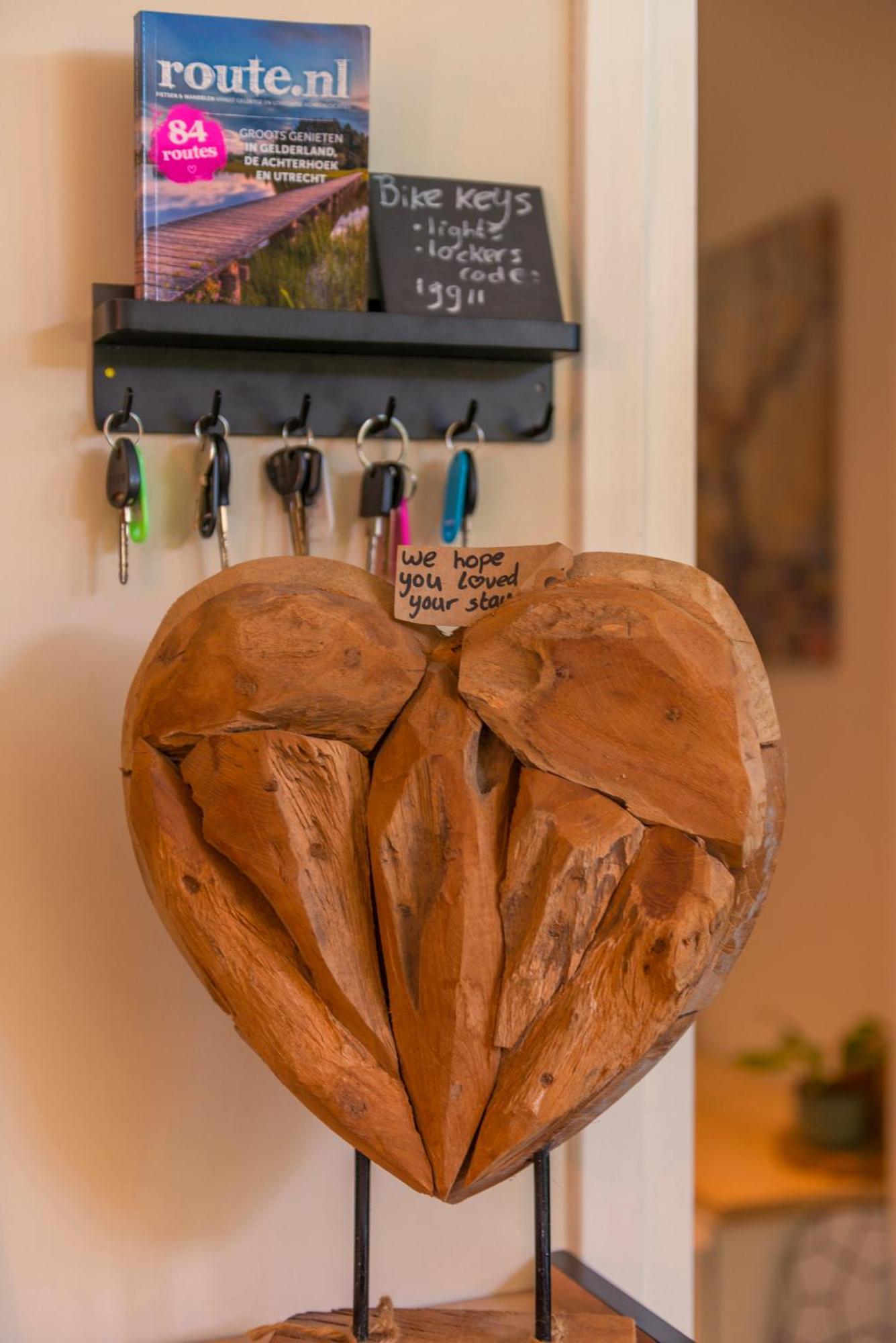 Cozy House - Leenfietsen, Eigen Keuken En Badkamer Nijmegen Exteriör bild